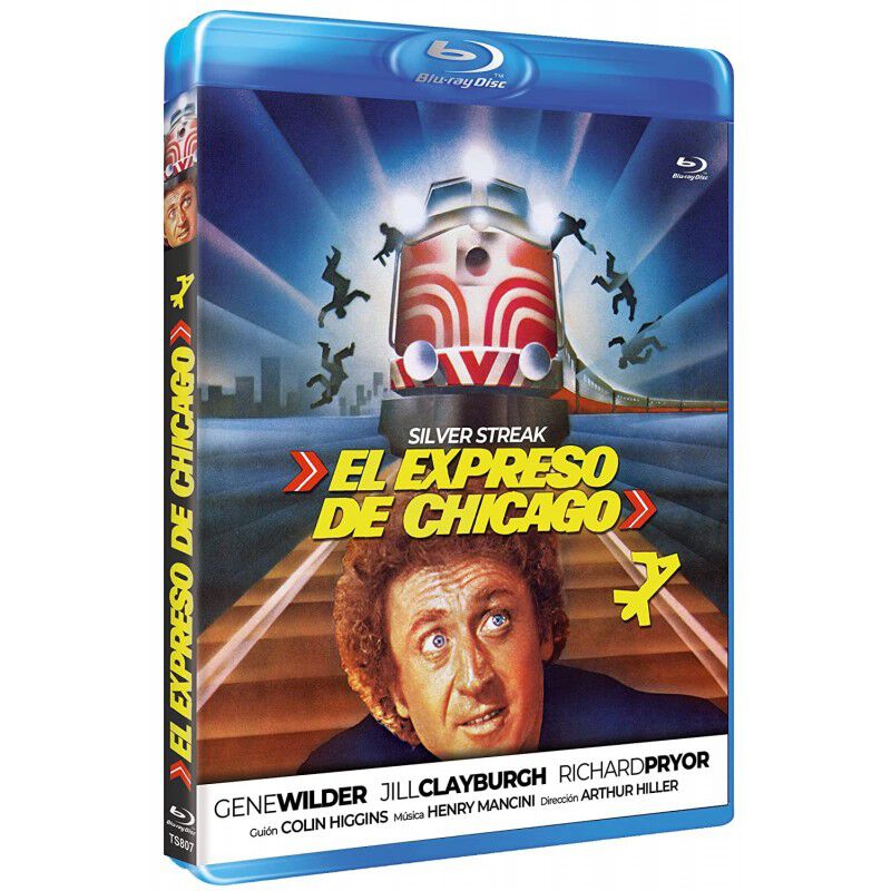 El Expreso De Chicago Bd 1976 Silver Streak [bl... image number null