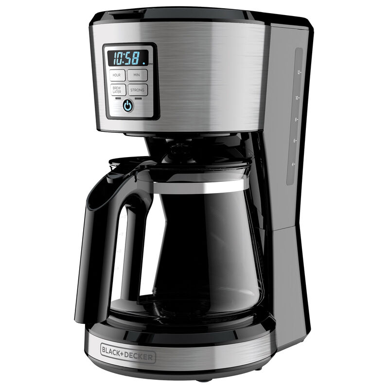 Cafetera Digital B+D Vortex Programable de 12 T... image number null