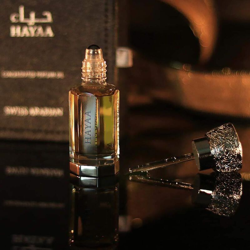 Perfume Swiss Arabian Hayaa, Aceite De Perfume,... image number null