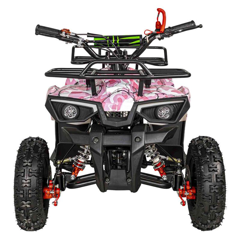 Cuatrimoto Montable Motor A Gasolina 49cc Ni&ntilde;os... image number null