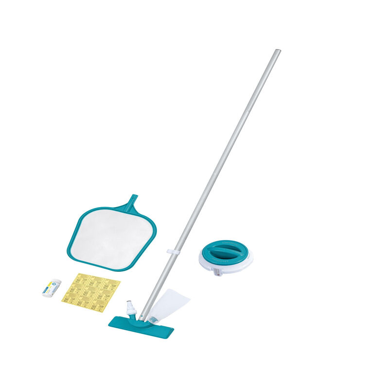 Kit Limpieza Alberca Piscina Desnatador Aspirac... image number null