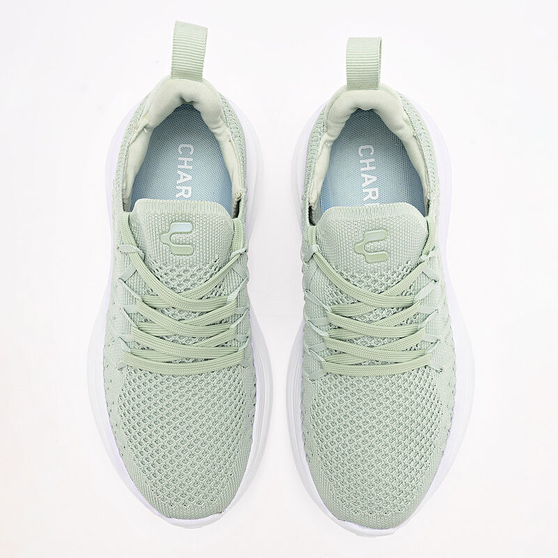 Charly Tenis deportivo para mujer verde, walkin... image number null