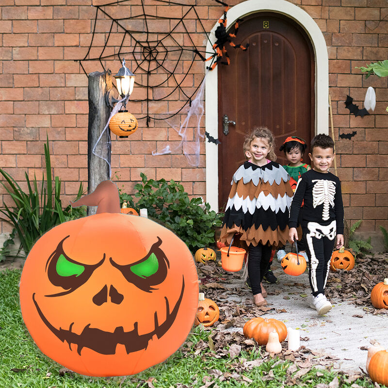 Inflables De Halloween Calabaza con Luz image number null