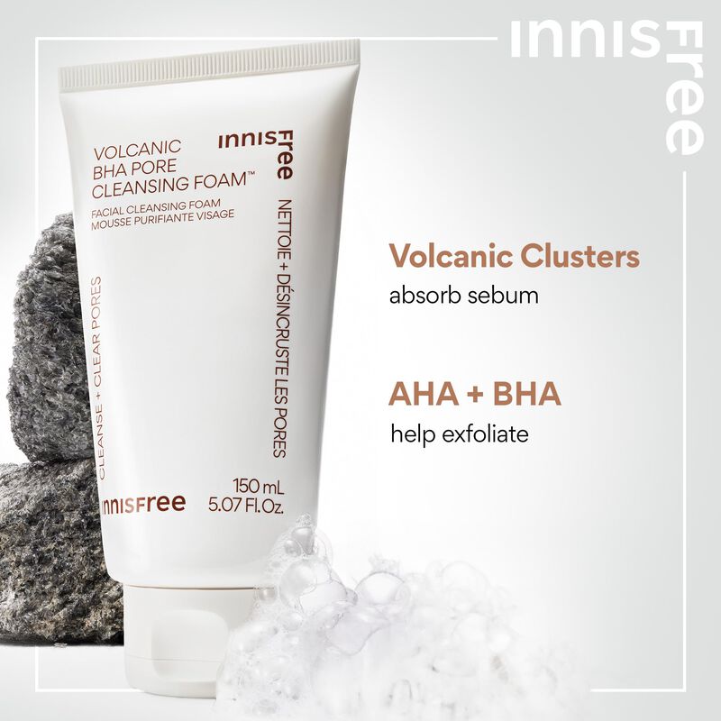 Espuma Limpiadora Innisfree Volcanic Bha Pore C... image number null