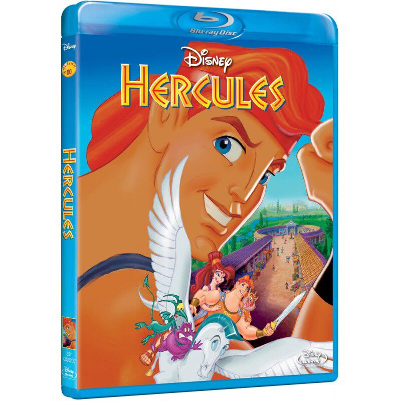 H&eacute;rcules [blu-ray] image number null
