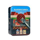 Juego De Mesa Alley Cat Games Barbecubes, Secuela De Tinderblox