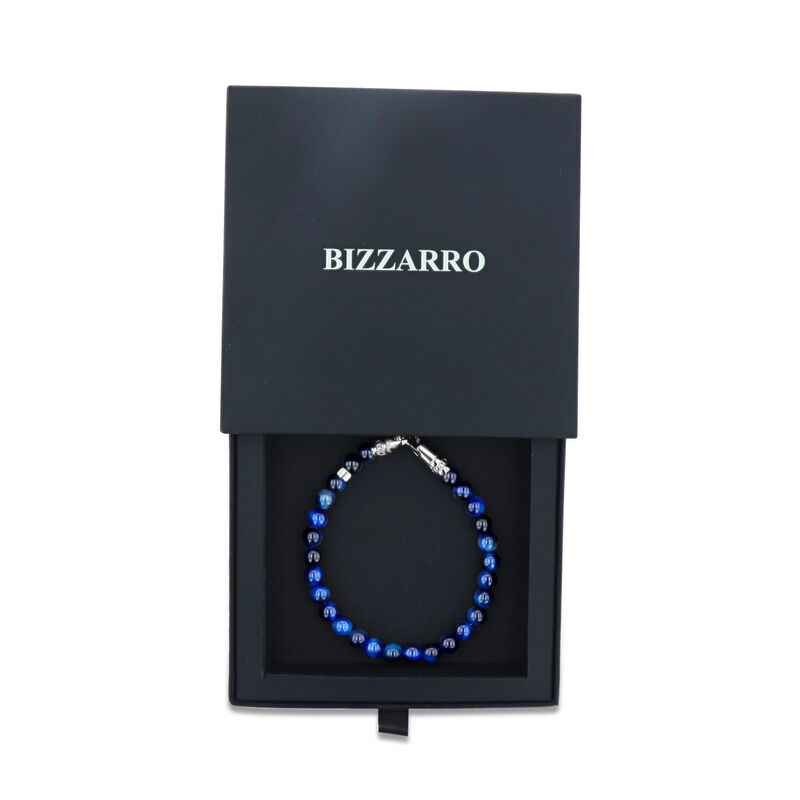 Pulsera Con Aplicaciones De Acero Para Caballer... image number null