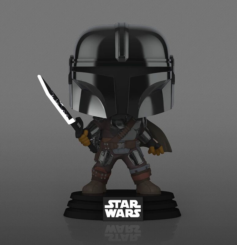Figura De Acci&oacute;n Pop Funko Star Wars Mandaloria... image number null
