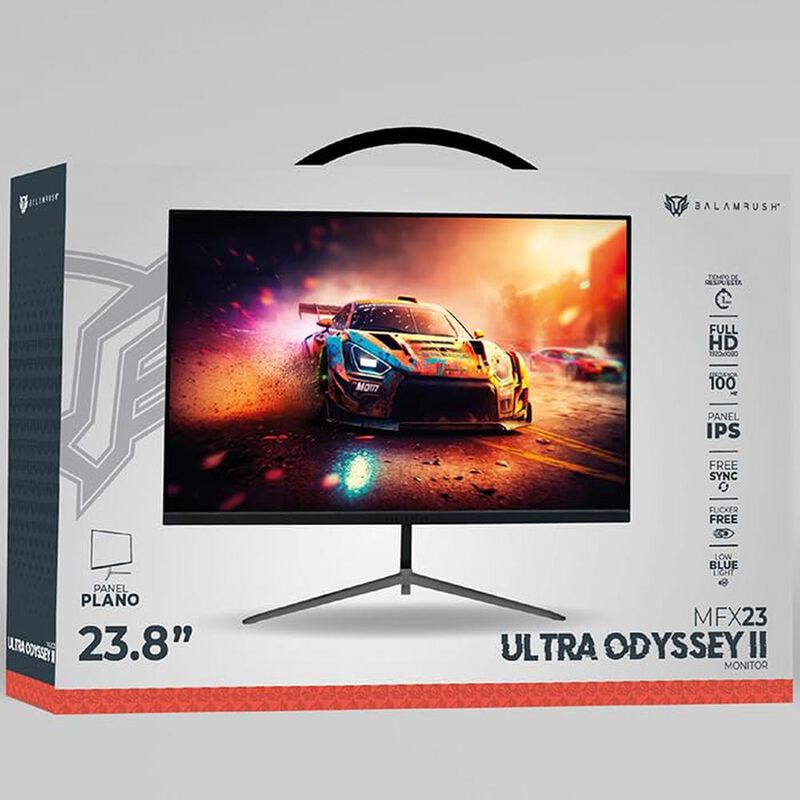 Monitor Gamer Balam Rush Ultra Odyssey Ii Mfx23... image number null