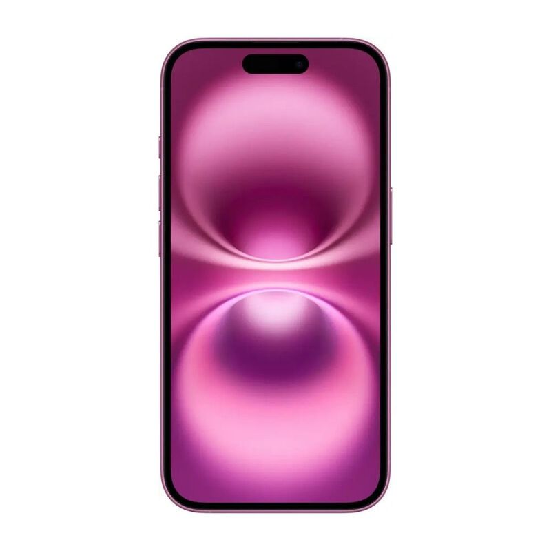 iPhone 16 128GB Rosa E-SIM Reacondicionado m&aacute;s ... image number null