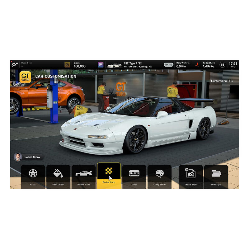 Ps4 Juego Gran Turismo 7 image number null