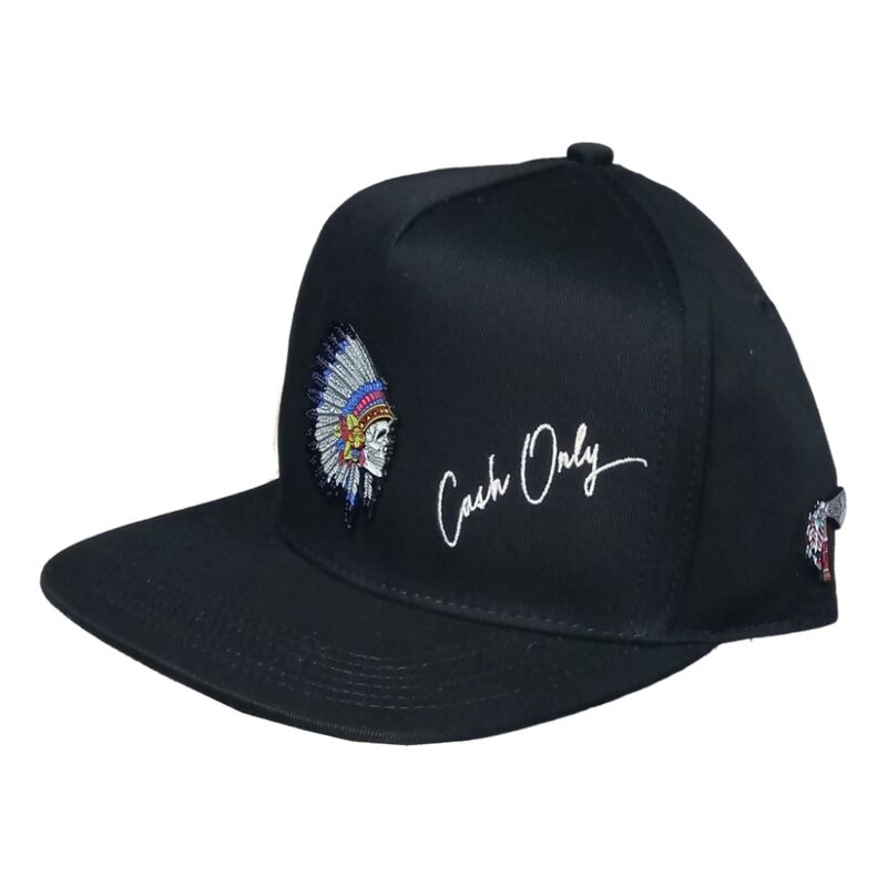 Gorra Cash Only Calavera Apache Conmam-001 image number null