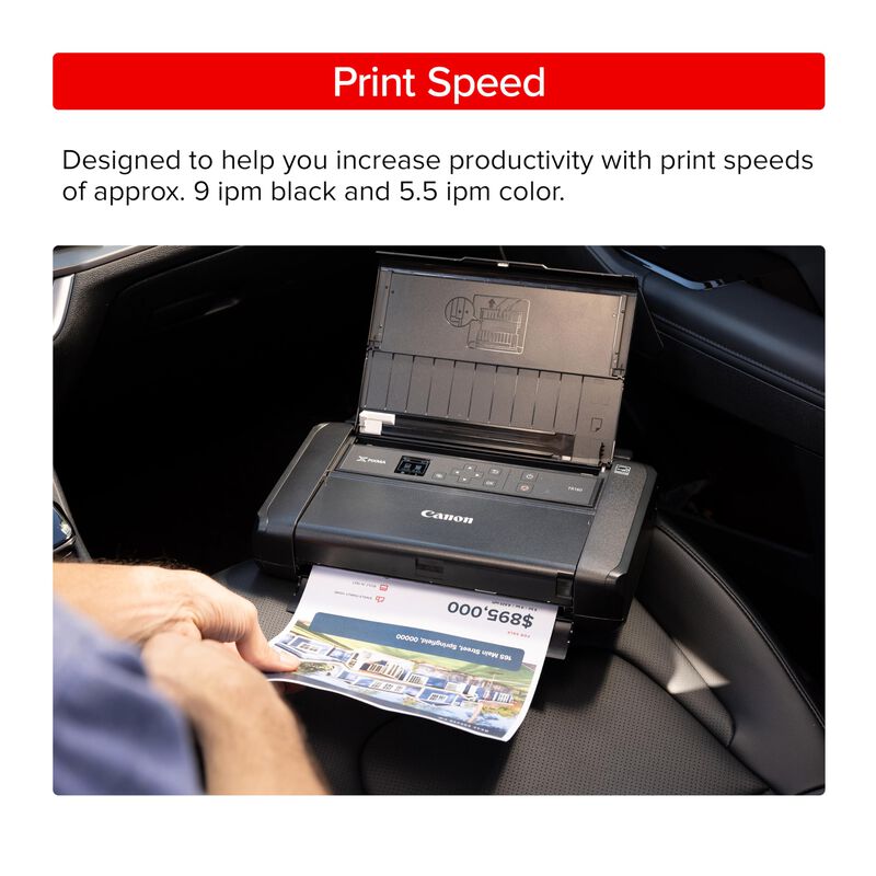 Impresora Port&aacute;til Inal&aacute;mbrica Canon Pixma Tr16... image number null
