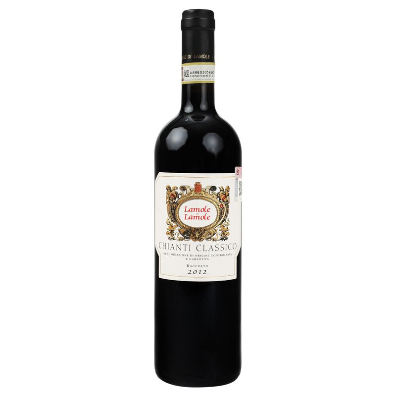 VT LAMOLE DI LAMOLE CHIANTI CLASS 750ML image number null