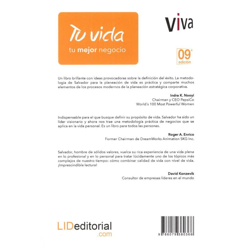 Tu vida tu mejor negocio image number null