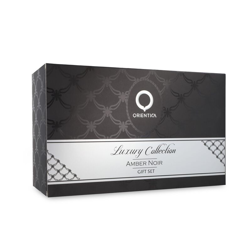 Set Orientica Luxury Collection Amber Noir 4Pzs... image number null