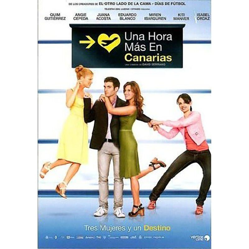 Una Hora M&aacute;s En Canarias [dvd] (2010) image number null