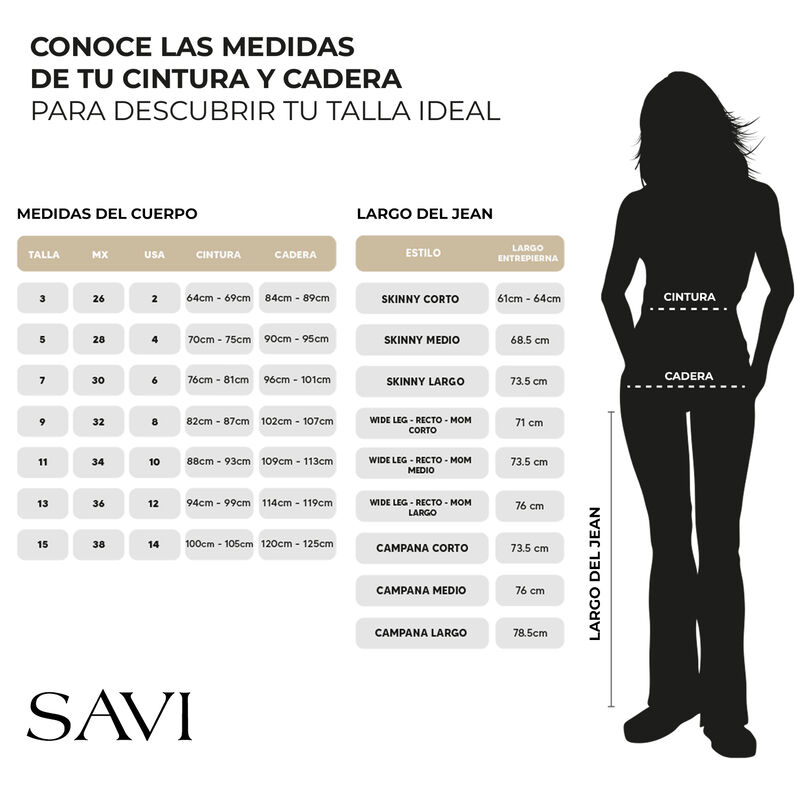 Jeans Faja Escultural Super Skinny Tiro Alto Mu... image number null