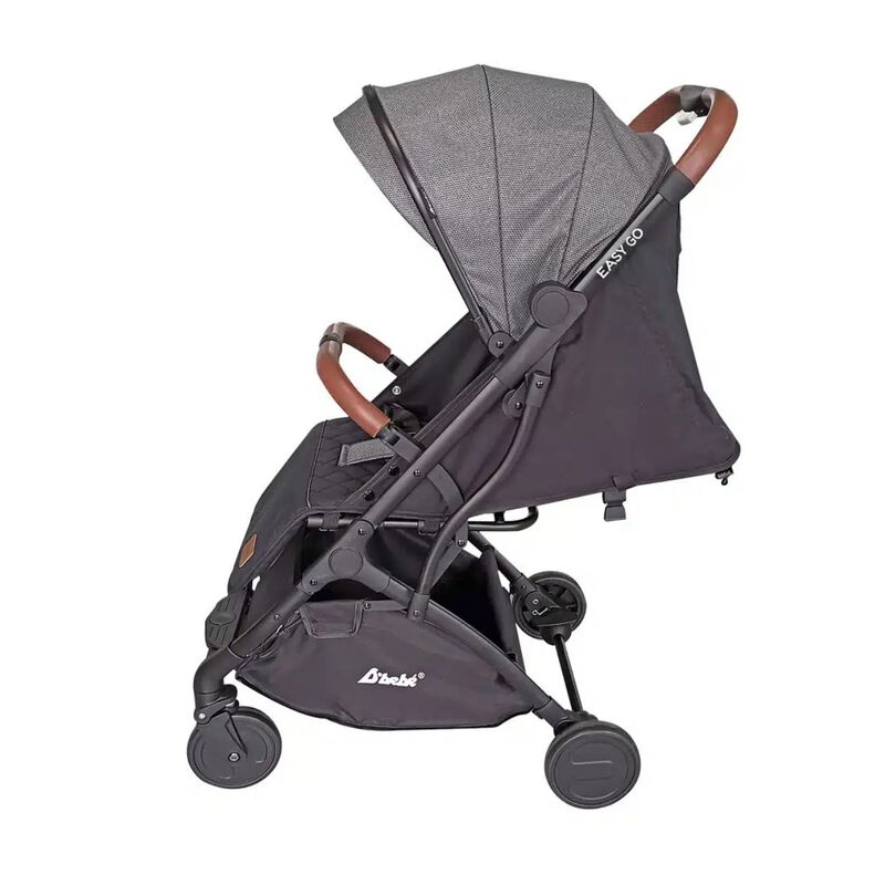 Carriola de Viaje D'Beb&eacute; Easy Go Gris image number null