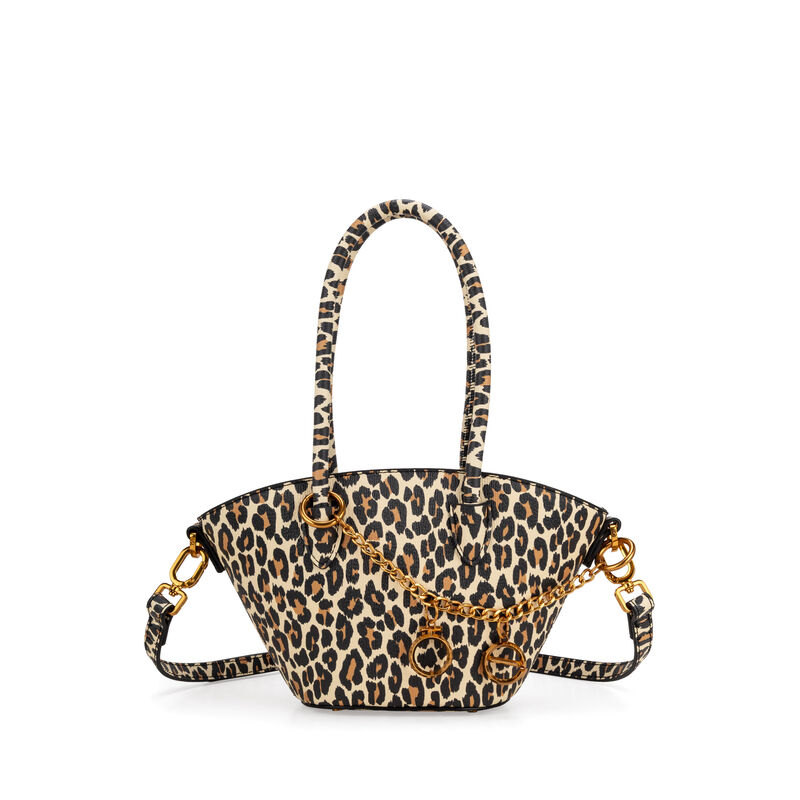 Bolsa Tote Chica Con Pouch Multicolor image number null