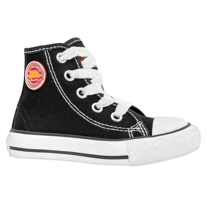 Bubble Gummers Tenis urbano para niño negro image number null