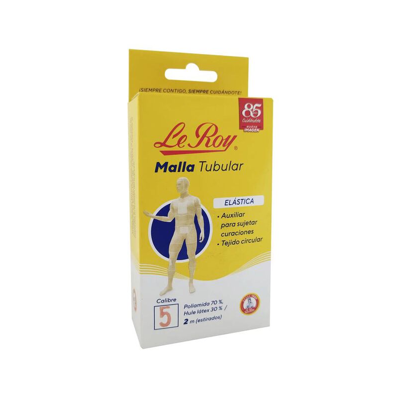 Malla Tubular Calibre 5 X 2m Le Roy Caja Con 2p... image number null