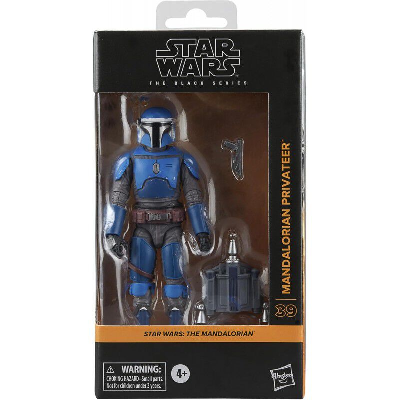 Figura Mandalorian Privateer Star Wars The Mand... image number null