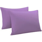 Fundas de Almohada Suaves y Duraderas Lavanda Kyuden Home.