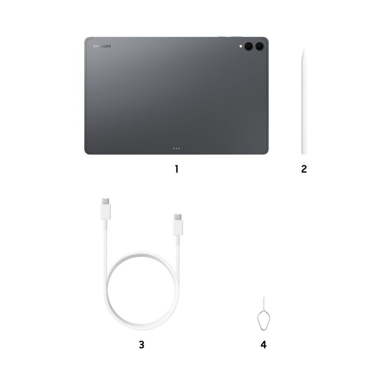 Tablet Samsung Galaxy Tab S11 Ultra Gris 12GB 2... image number null