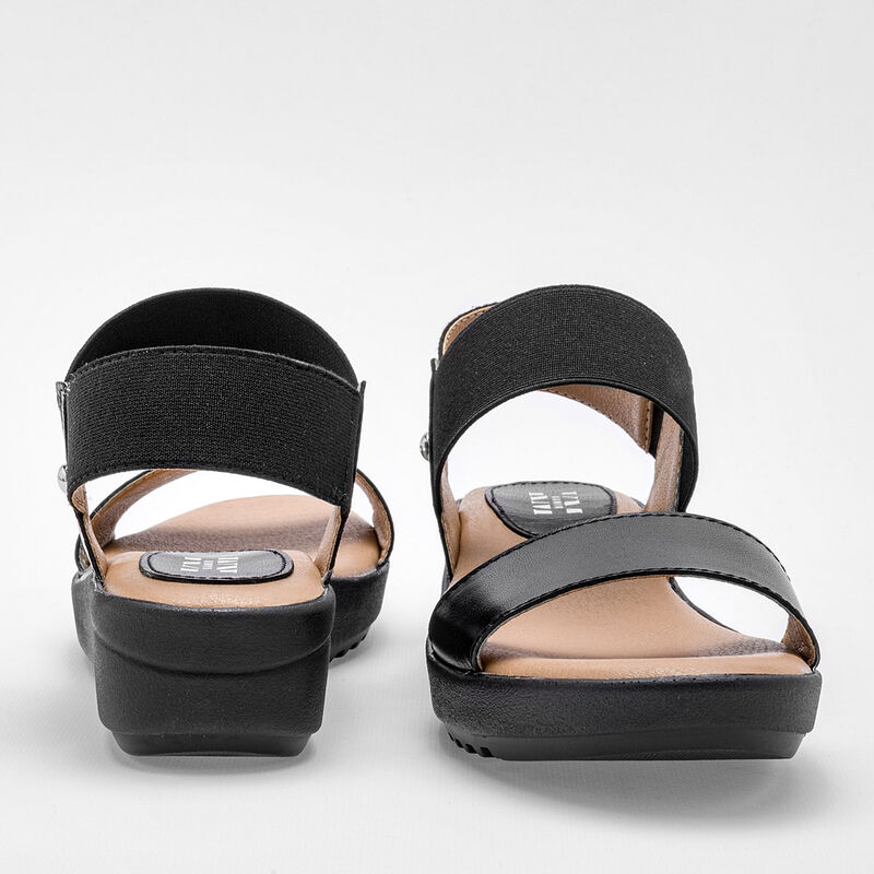 Kamir Sandalia Para Mujer Negro Cod 132318-e image number null
