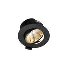 L&aacute;mpara Empotrable Dirigible Downlight Led 7 W, Luz De D&iacute;a, No Atenuable, Multivoltaje