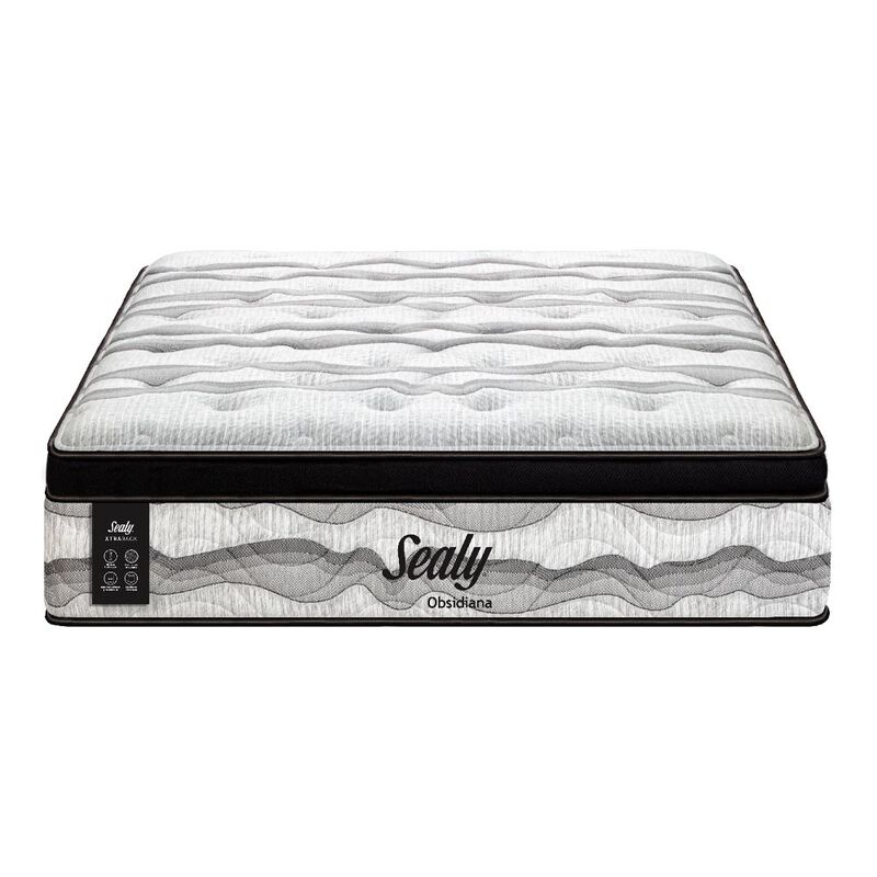 Colch&oacute;n Sealy Matrimonial Obsidiana Firme image number null