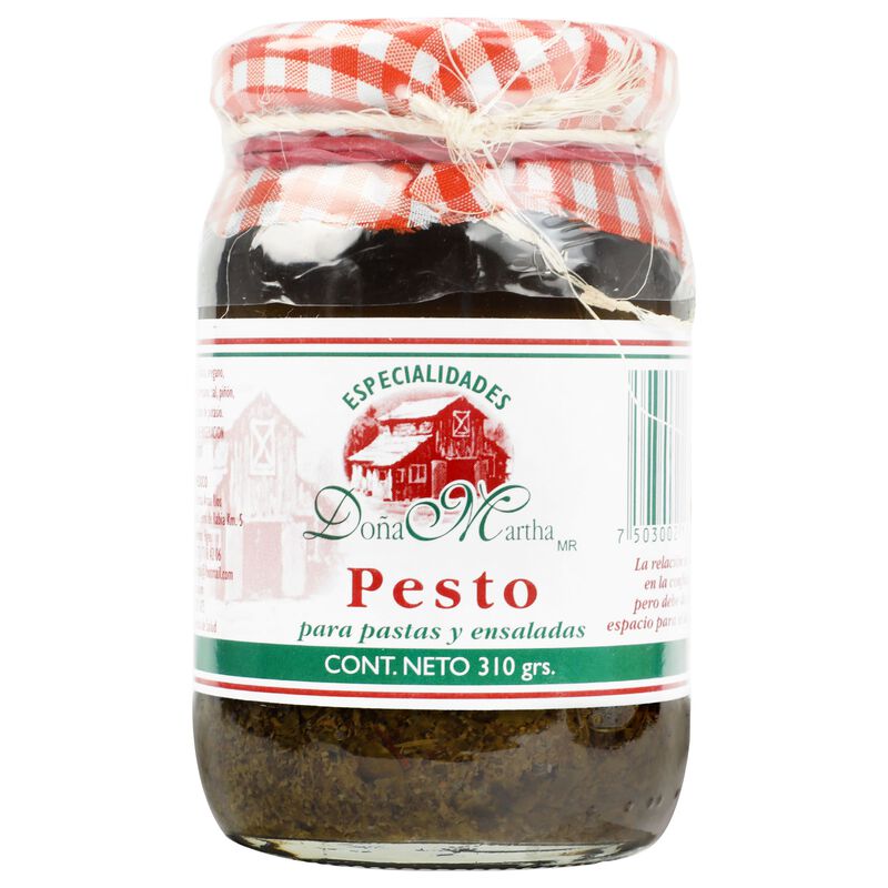 Salsa Especialidades Do&ntilde;a Martha  Pesto - 310 g... image number null