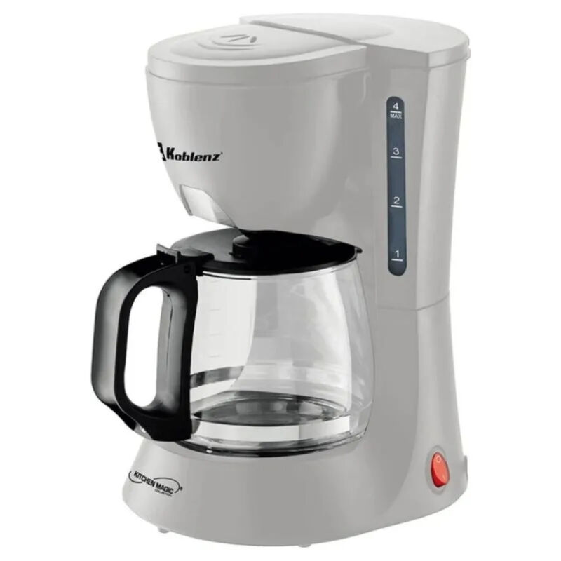 Cafetera Koblenz Ckm-204 B Personal 4 Tazas 600... image number null