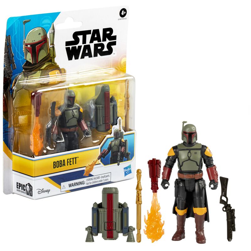 Figura De Acci&oacute;n Star Wars Epic Hero Series Bob... image number null
