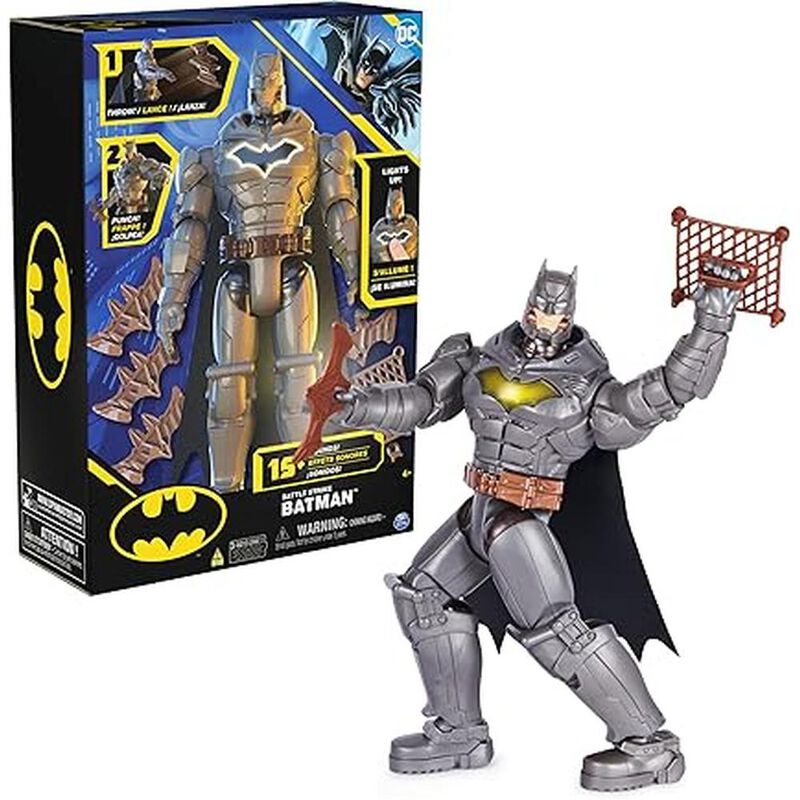 DC Comics, Battle Strike Batman Figura de acci&oacute;... image number null