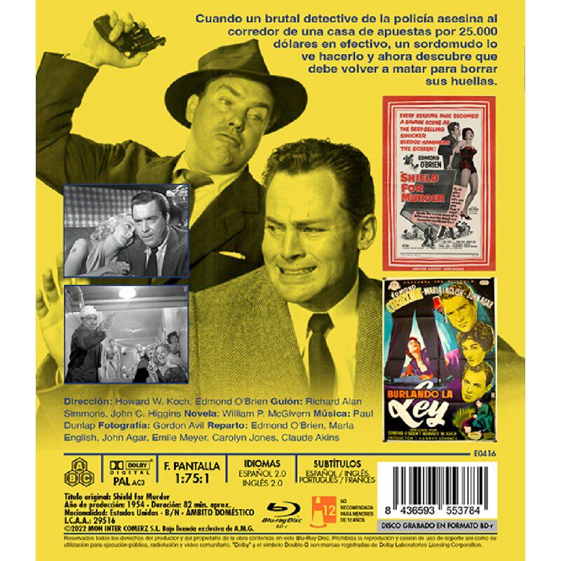 Burlando La Ley [bluray-r] [blu-ray] image number null