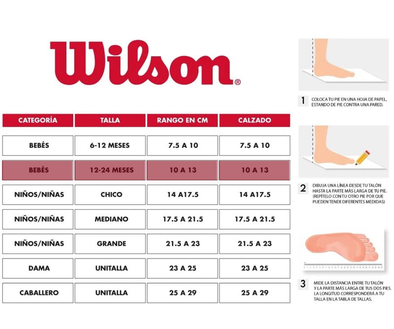 Wilson 5 Pares de Tines cortos para Beb&eacute; Ni&ntilde;a, ... image number null