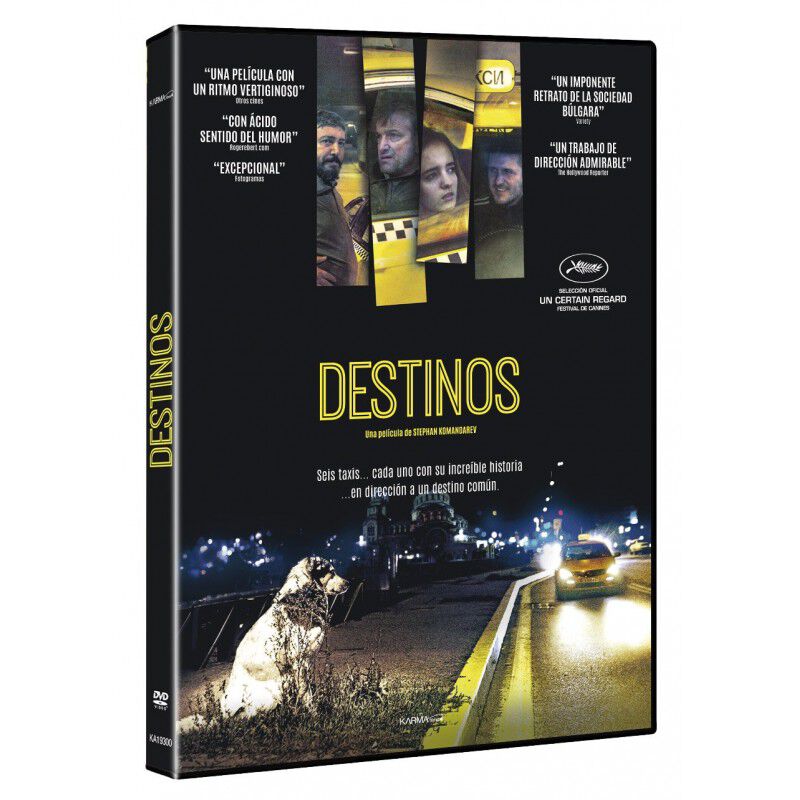 Destinos [DVD] image number null
