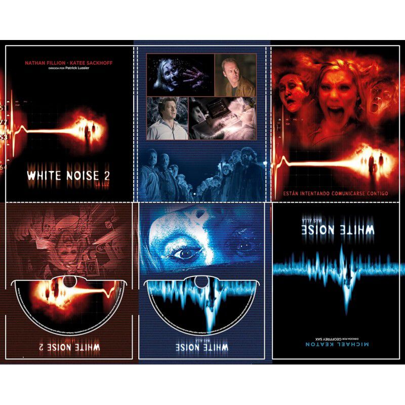 Ruido Blanco: M&aacute;s All&aacute; [blu-ray] (2005) image number null