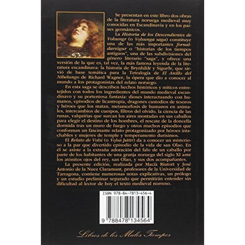 Historia De Los Descendientes De Volsungr (Vols... image number null