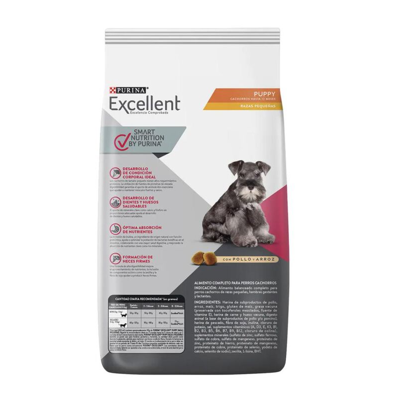 Pro Plan Excellent Puppy Razas Peque&ntilde;as 3.5 Kg ... image number null
