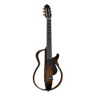 Guitarra Cl&aacute;sica Yamaha Slg200n Para Diestros Tobacco Brown