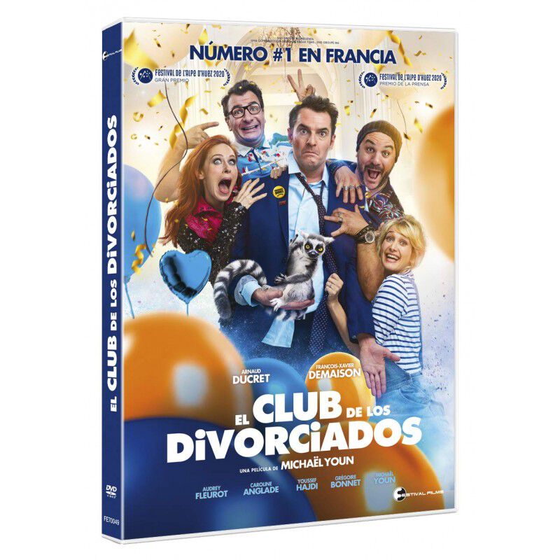 El Club De Los Divorciados [dvd.] image number null