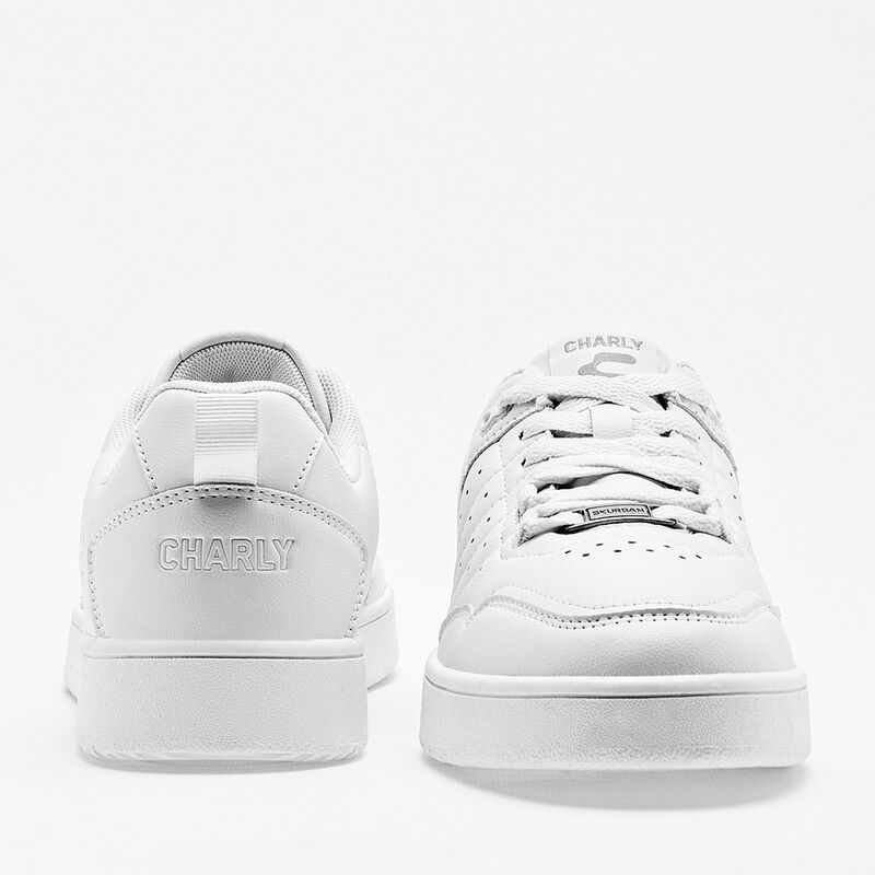 Charly Tenis Urbano para mujer blanco Importado image number null