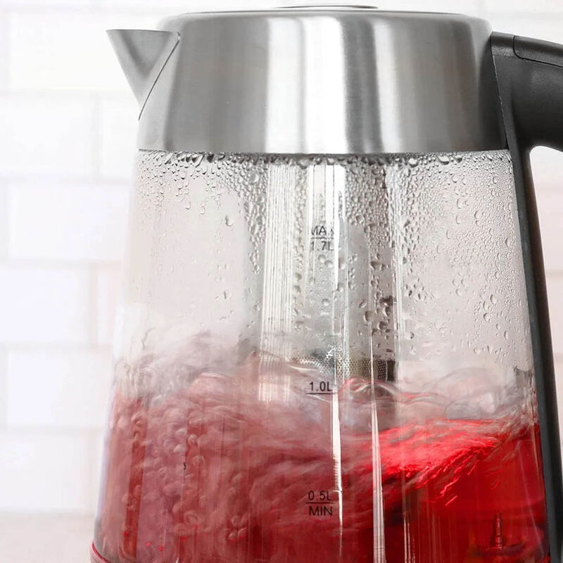 Jarra El&eacute;ctrica Masterchef 1.7 Litros Heat-Sele... image number null