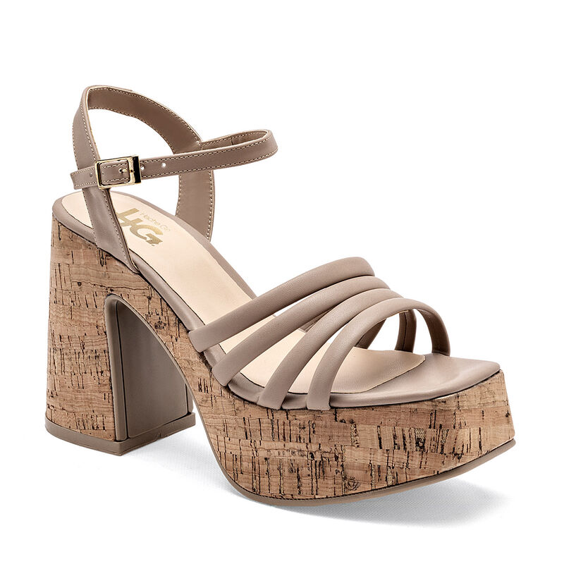 Hg Zapatos para mujer beige image number null