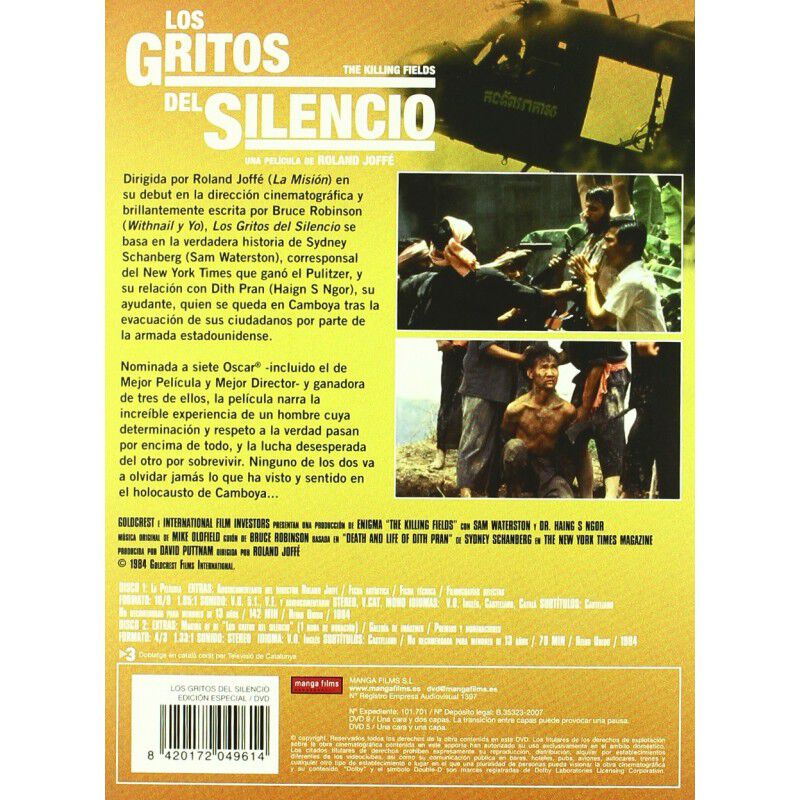 Los Gritos Del Silencio (nueva Edici&oacute;n) [dvd] image number null