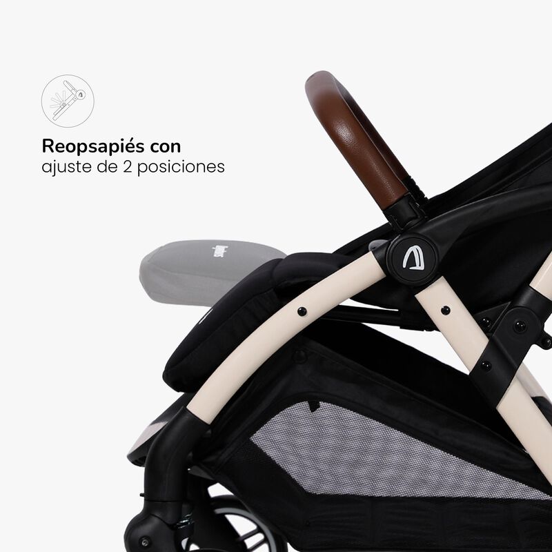 Carriola Ultra Compacta De Viaje Unyotons K5 Ne... image number null