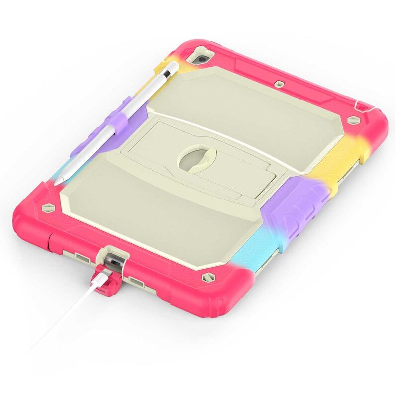 Funda TEKKU StandC uso rudo para iPad 10 de 10.... image number null